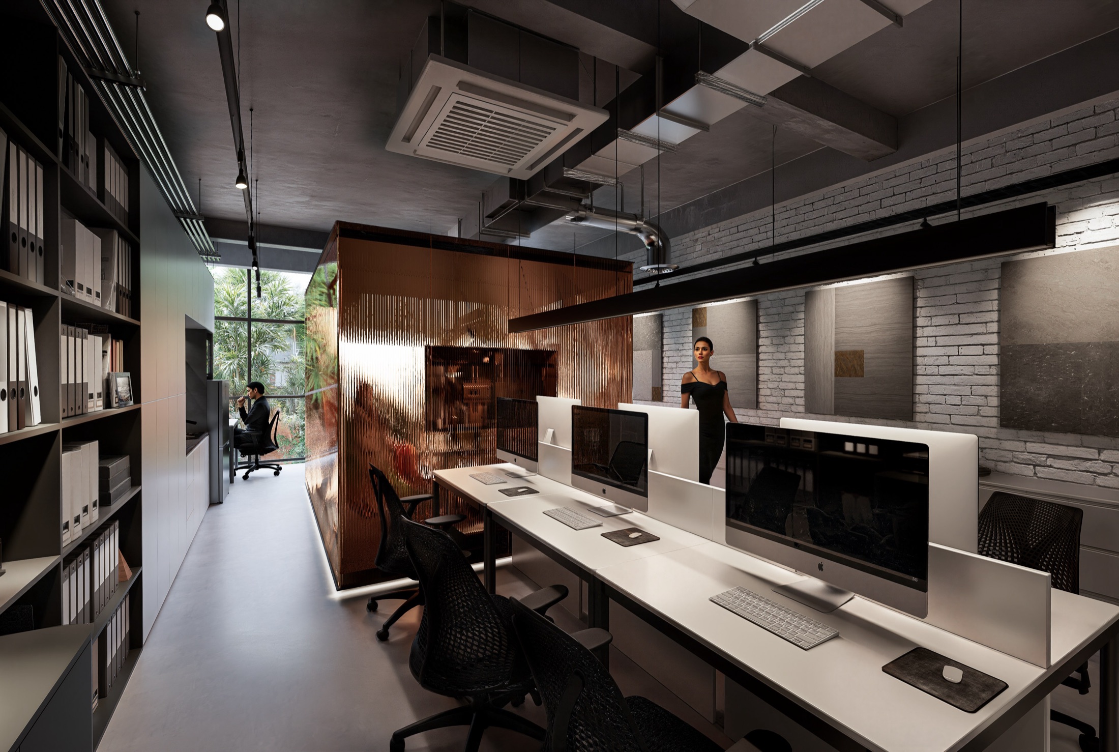 Sukha studio — wide view