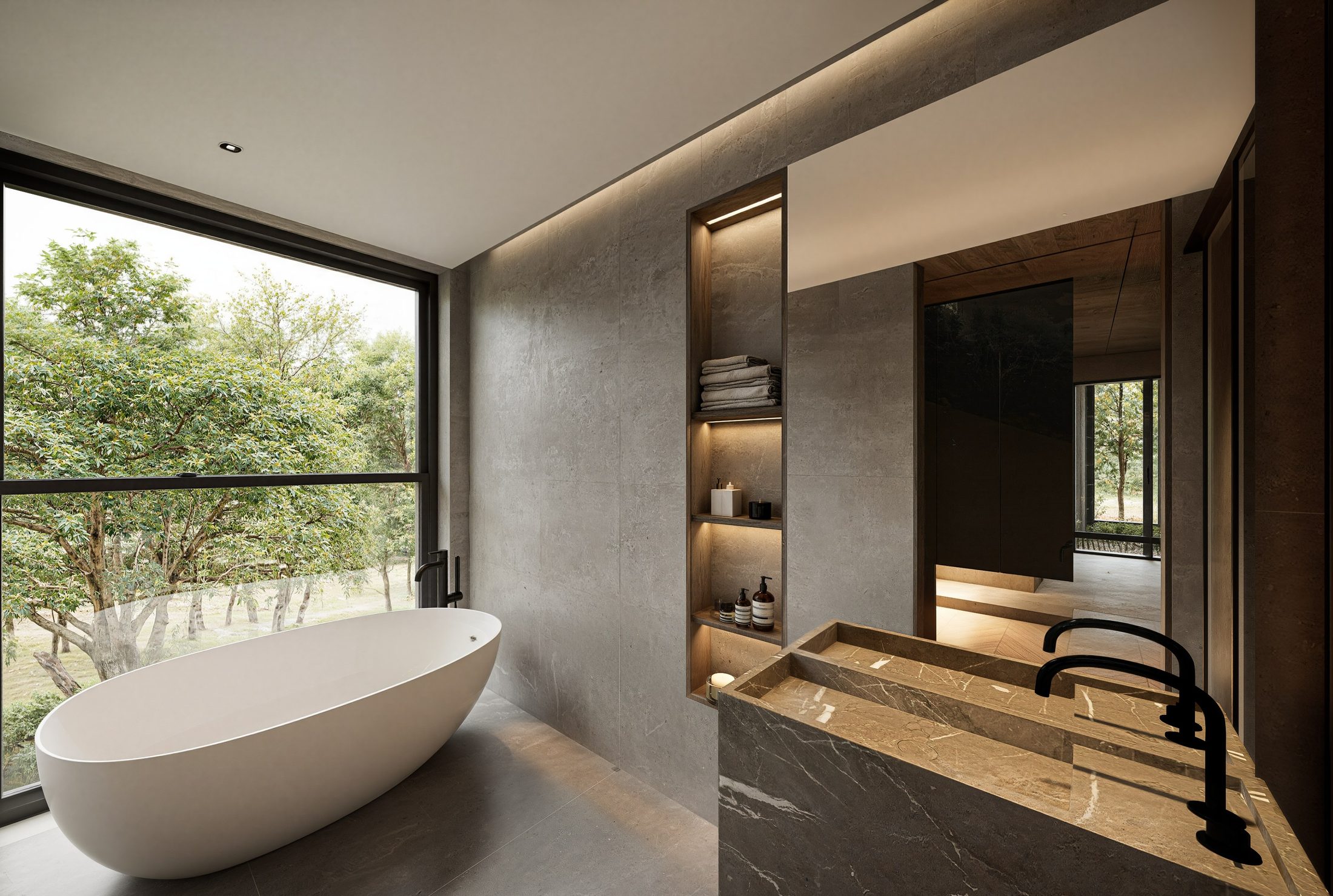 LaCHAMP, lắp đặt thực tế